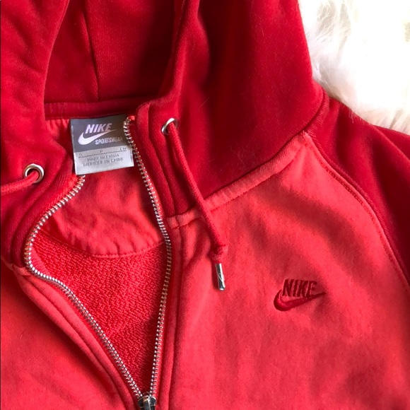 Nike color block zip up hoodie - Picture 2 of 4